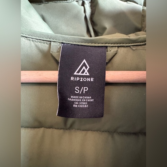 Ripzone Long Puffer Jacket - Picture 7 of 10